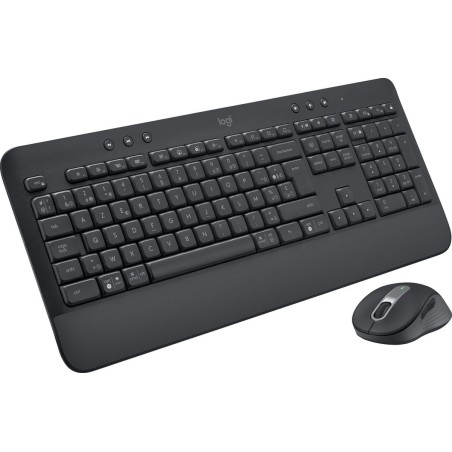 Logitech MK650 for business black,